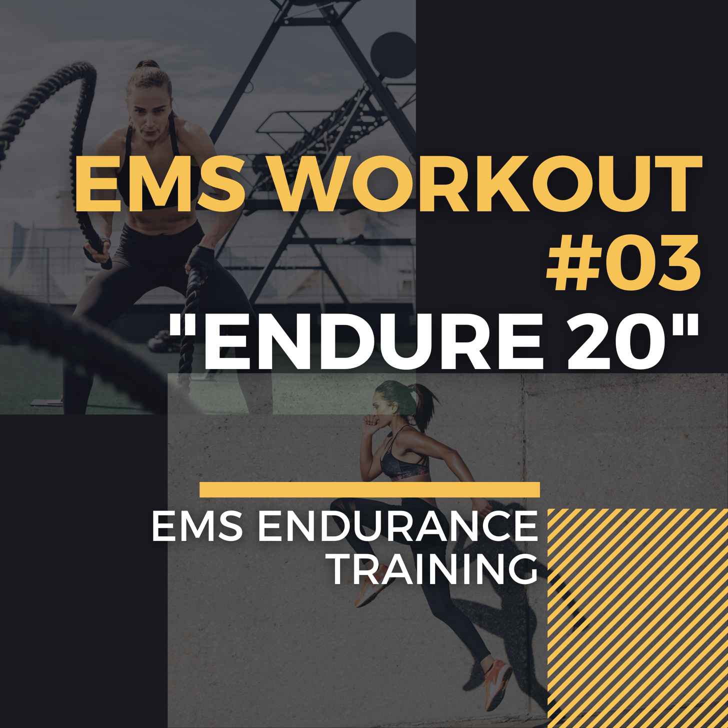 - Endurance Visionbody EMS Workout